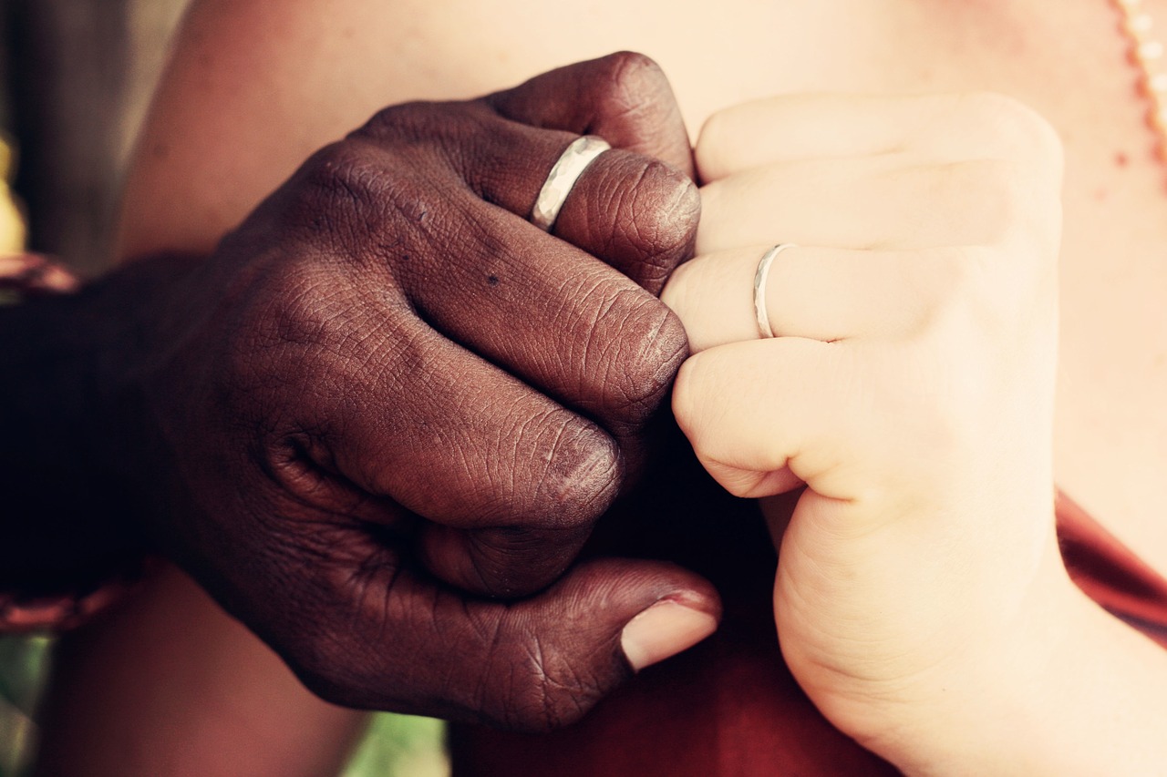 Love: I’m white and I’m proudly and crazily in love with a black African!